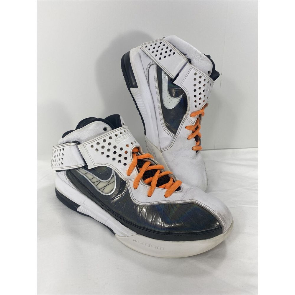 Nike Air Max Lebron Soldier V‎ 454149-100 Men's 9.5M Basketball Shoes Sneakers